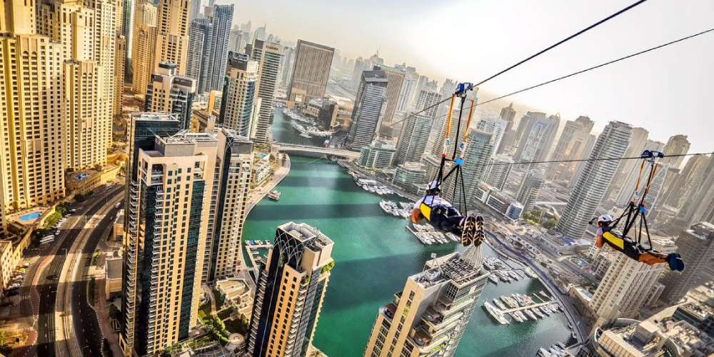 Ziplining-dubai